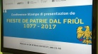 Presentazione eventi Fieste de Patrie dal Friul 2017 a Sappada